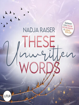 cover image of These Unwritten Words